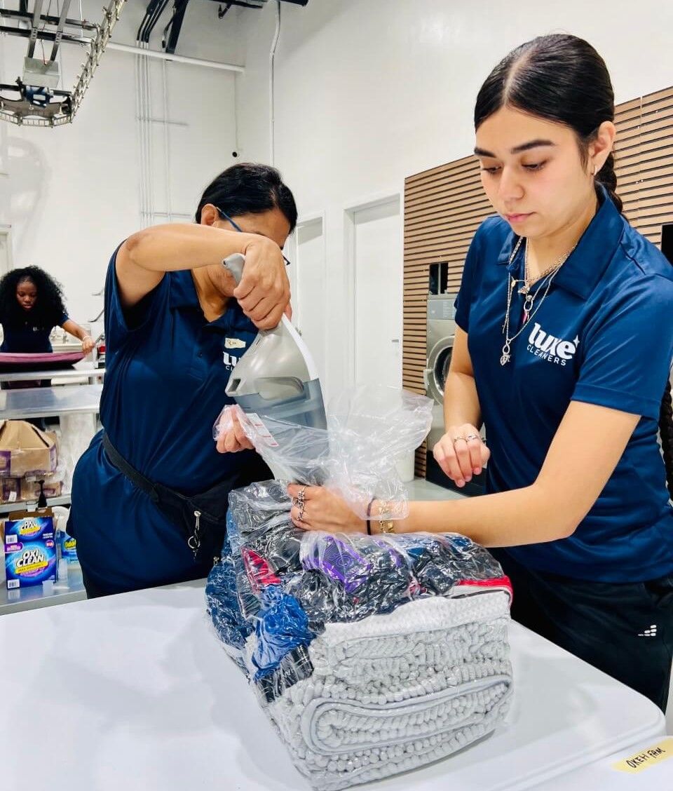 vacuum seal luxe laundry katy